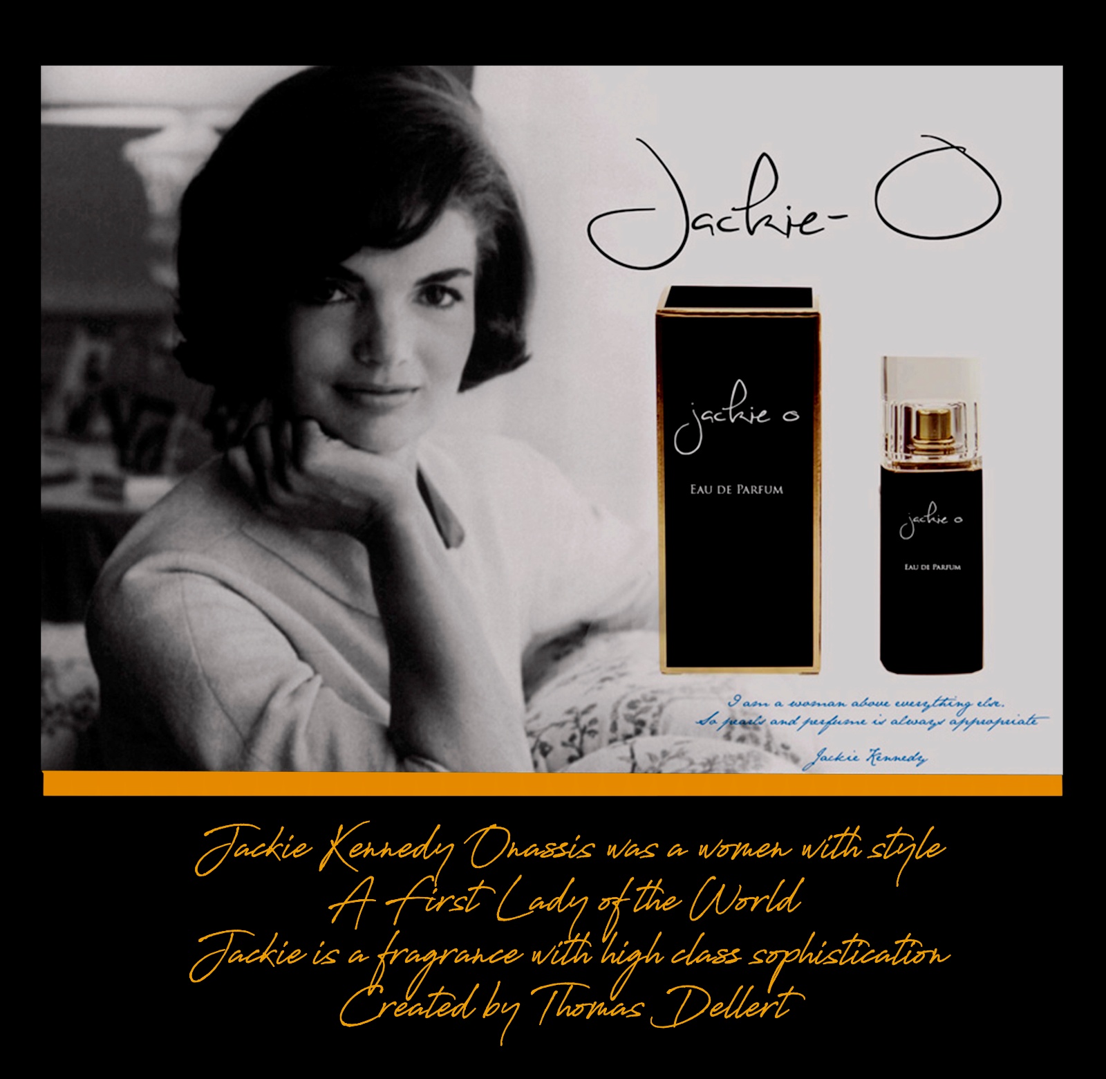 JACKIE Perfume by TD 
